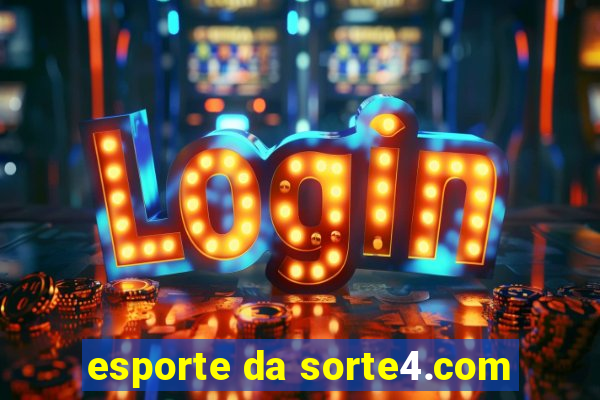 esporte da sorte4.com